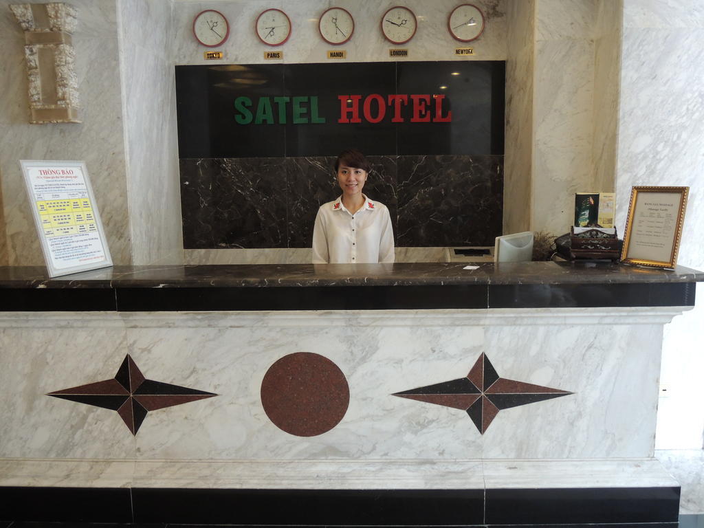 Satel Hotel ฮานอย ภายนอก รูปภาพ